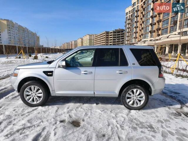 Сірий Ленд Ровер Freelander, об'ємом двигуна 2 л та пробігом 141 тис. км за 11400 $, фото 7 на Automoto.ua