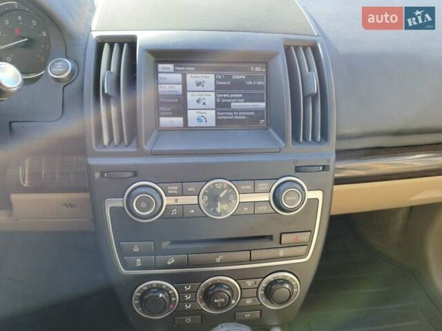 Сірий Ленд Ровер Freelander, об'ємом двигуна 2 л та пробігом 141 тис. км за 11400 $, фото 14 на Automoto.ua