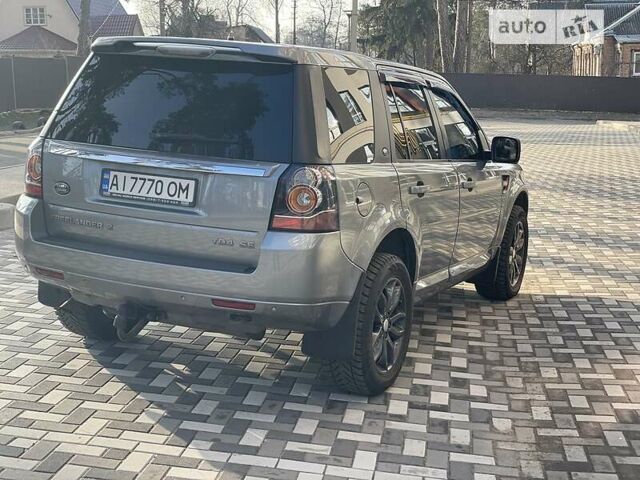 Сірий Ленд Ровер Freelander, об'ємом двигуна 2.2 л та пробігом 218 тис. км за 17999 $, фото 3 на Automoto.ua