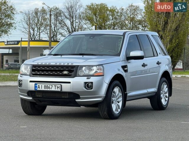 Сірий Ленд Ровер Freelander, об'ємом двигуна 2 л та пробігом 143 тис. км за 12700 $, фото 1 на Automoto.ua