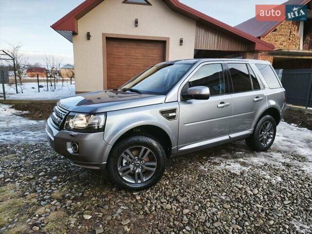 Серый Ленд Ровер Фрилендер, объемом двигателя 2.2 л и пробегом 186 тыс. км за 14300 $, фото 1 на Automoto.ua