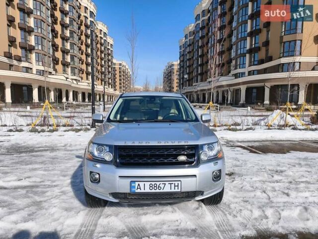 Сірий Ленд Ровер Freelander, об'ємом двигуна 2 л та пробігом 141 тис. км за 11400 $, фото 1 на Automoto.ua