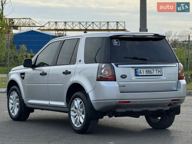 Сірий Ленд Ровер Freelander, об'ємом двигуна 2 л та пробігом 143 тис. км за 12700 $, фото 5 на Automoto.ua