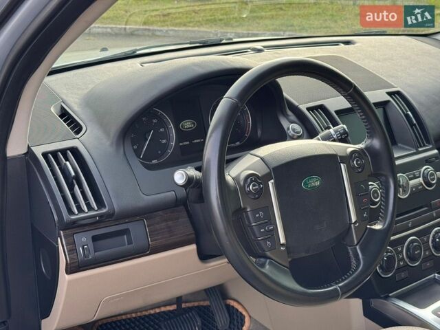 Сірий Ленд Ровер Freelander, об'ємом двигуна 2 л та пробігом 143 тис. км за 12700 $, фото 22 на Automoto.ua