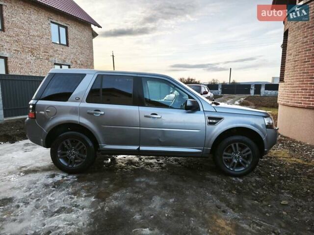 Серый Ленд Ровер Фрилендер, объемом двигателя 2.2 л и пробегом 186 тыс. км за 14300 $, фото 9 на Automoto.ua