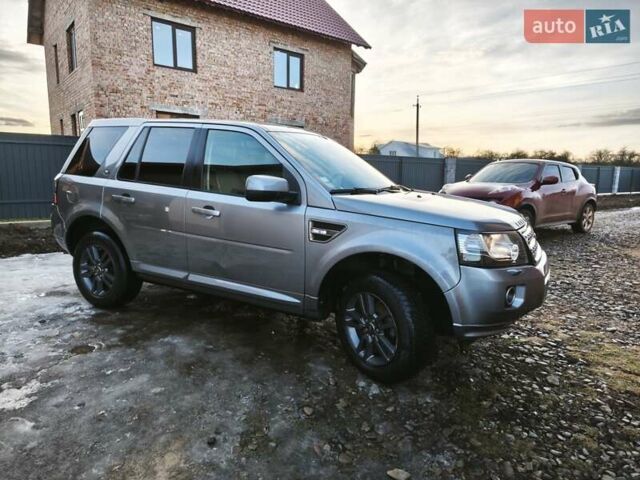 Серый Ленд Ровер Фрилендер, объемом двигателя 2.2 л и пробегом 186 тыс. км за 14300 $, фото 48 на Automoto.ua