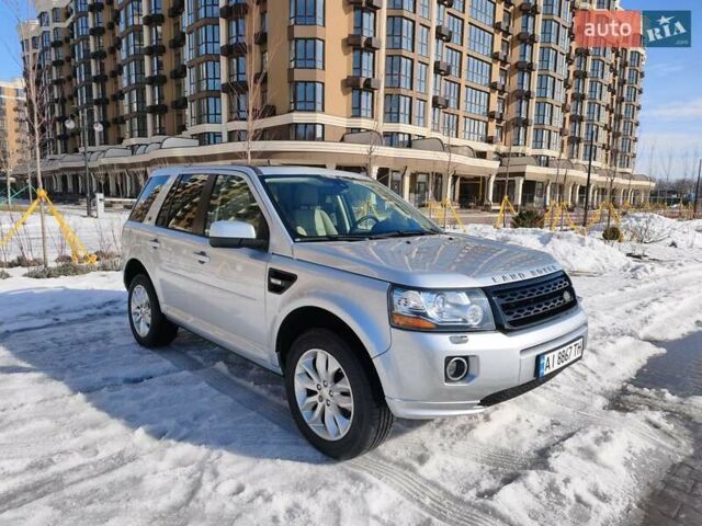 Сірий Ленд Ровер Freelander, об'ємом двигуна 2 л та пробігом 141 тис. км за 11400 $, фото 2 на Automoto.ua
