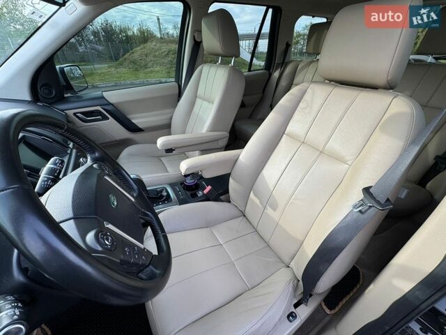 Сірий Ленд Ровер Freelander, об'ємом двигуна 2 л та пробігом 143 тис. км за 12700 $, фото 23 на Automoto.ua