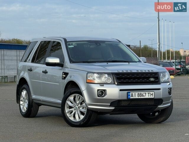 Сірий Ленд Ровер Freelander, об'ємом двигуна 2 л та пробігом 143 тис. км за 12700 $, фото 12 на Automoto.ua