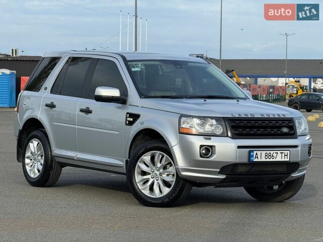 Сірий Ленд Ровер Freelander, об'ємом двигуна 2 л та пробігом 143 тис. км за 12700 $, фото 13 на Automoto.ua