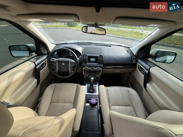 Сірий Ленд Ровер Freelander, об'ємом двигуна 2 л та пробігом 143 тис. км за 12700 $, фото 37 на Automoto.ua