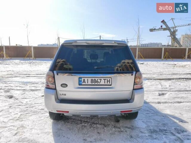 Сірий Ленд Ровер Freelander, об'ємом двигуна 2 л та пробігом 141 тис. км за 11400 $, фото 5 на Automoto.ua