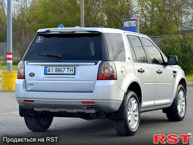 Сірий Ленд Ровер Freelander, об'ємом двигуна 2 л та пробігом 144 тис. км за 12999 $, фото 3 на Automoto.ua