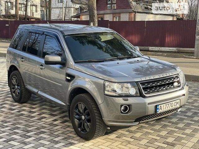 Сірий Ленд Ровер Freelander, об'ємом двигуна 2.2 л та пробігом 218 тис. км за 17999 $, фото 6 на Automoto.ua