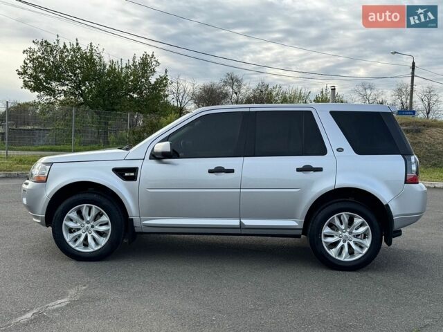 Сірий Ленд Ровер Freelander, об'ємом двигуна 2 л та пробігом 143 тис. км за 12700 $, фото 6 на Automoto.ua