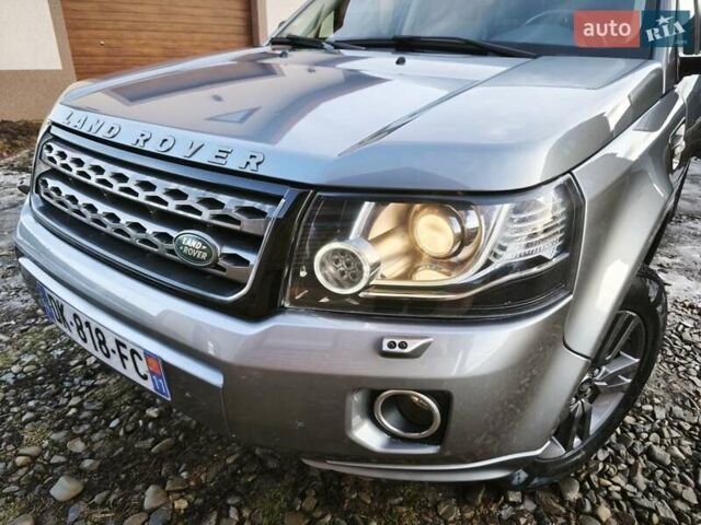 Серый Ленд Ровер Фрилендер, объемом двигателя 2.2 л и пробегом 186 тыс. км за 14300 $, фото 40 на Automoto.ua