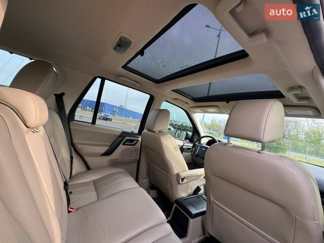 Сірий Ленд Ровер Freelander, об'ємом двигуна 2 л та пробігом 143 тис. км за 12700 $, фото 32 на Automoto.ua