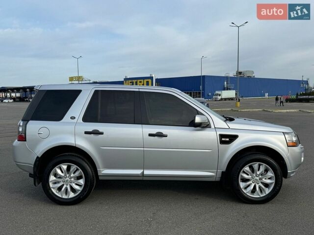 Сірий Ленд Ровер Freelander, об'ємом двигуна 2 л та пробігом 143 тис. км за 12700 $, фото 7 на Automoto.ua