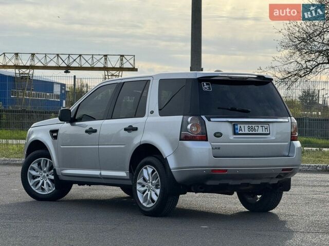 Сірий Ленд Ровер Freelander, об'ємом двигуна 2 л та пробігом 143 тис. км за 12700 $, фото 14 на Automoto.ua