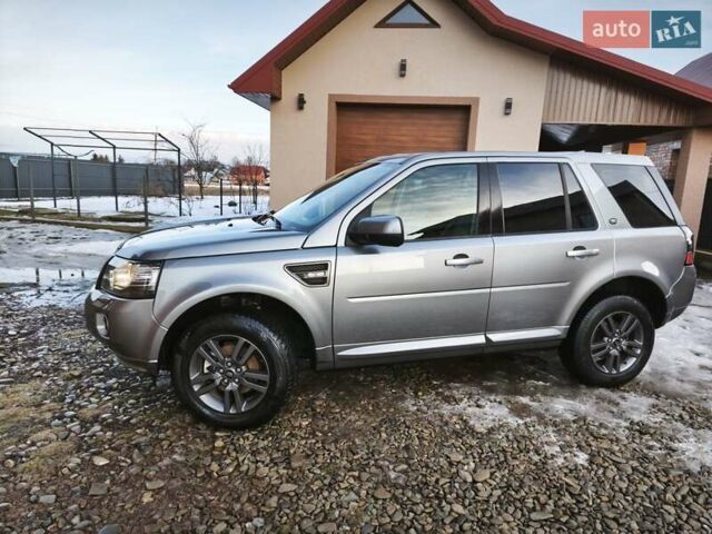 Серый Ленд Ровер Фрилендер, объемом двигателя 2.2 л и пробегом 186 тыс. км за 14300 $, фото 44 на Automoto.ua