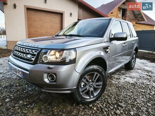 Серый Ленд Ровер Фрилендер, объемом двигателя 2.2 л и пробегом 186 тыс. км за 14300 $, фото 45 на Automoto.ua