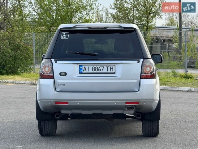 Сірий Ленд Ровер Freelander, об'ємом двигуна 2 л та пробігом 143 тис. км за 12700 $, фото 3 на Automoto.ua