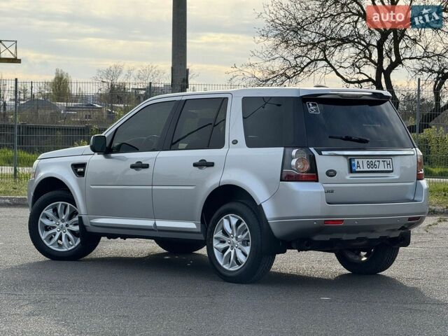 Сірий Ленд Ровер Freelander, об'ємом двигуна 2 л та пробігом 143 тис. км за 12700 $, фото 15 на Automoto.ua