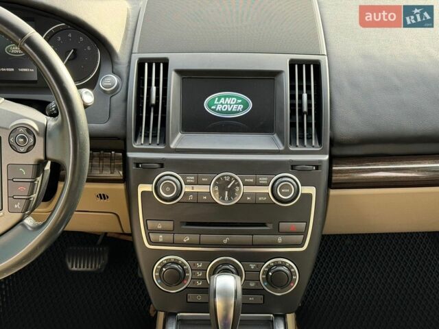 Сірий Ленд Ровер Freelander, об'ємом двигуна 2 л та пробігом 143 тис. км за 12700 $, фото 38 на Automoto.ua