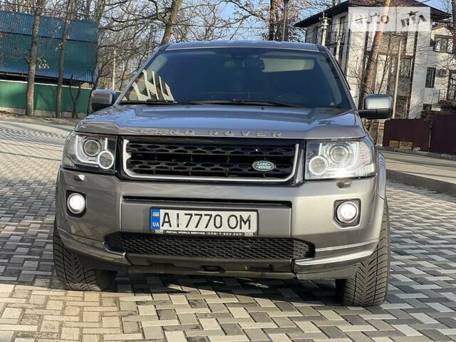 Сірий Ленд Ровер Freelander, об'ємом двигуна 2.2 л та пробігом 218 тис. км за 17999 $, фото 4 на Automoto.ua