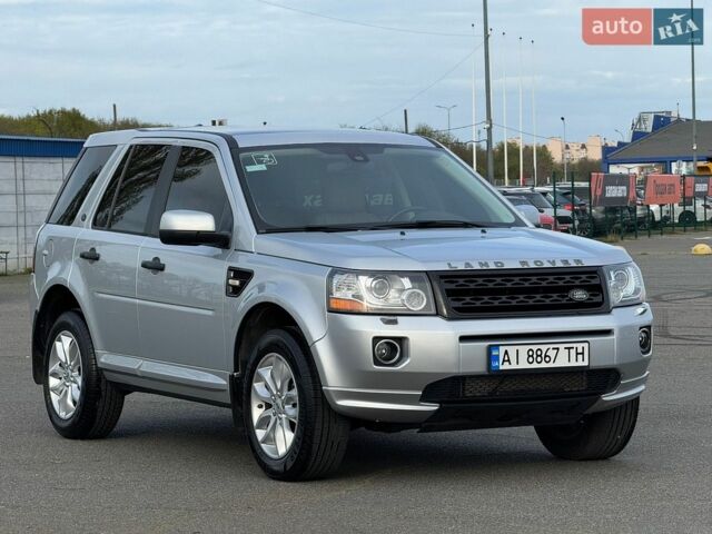 Сірий Ленд Ровер Freelander, об'ємом двигуна 2 л та пробігом 143 тис. км за 12700 $, фото 2 на Automoto.ua