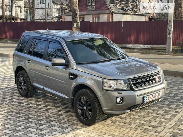 Сірий Ленд Ровер Freelander, об'ємом двигуна 2.2 л та пробігом 218 тис. км за 17999 $, фото 2 на Automoto.ua