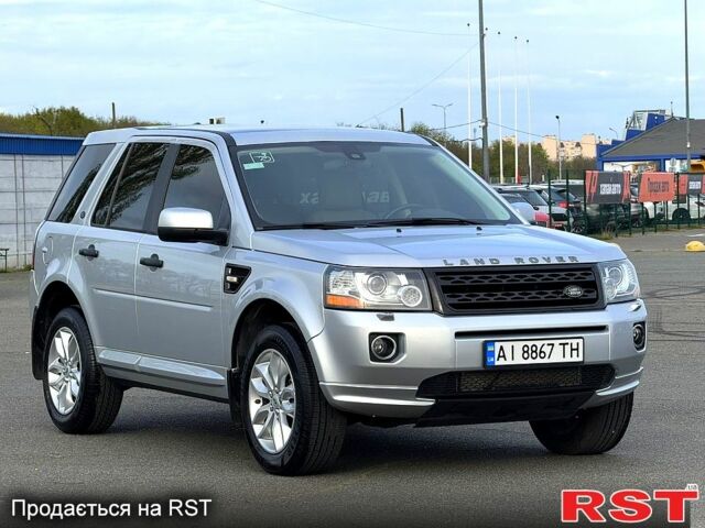 Сірий Ленд Ровер Freelander, об'ємом двигуна 2 л та пробігом 144 тис. км за 12999 $, фото 1 на Automoto.ua