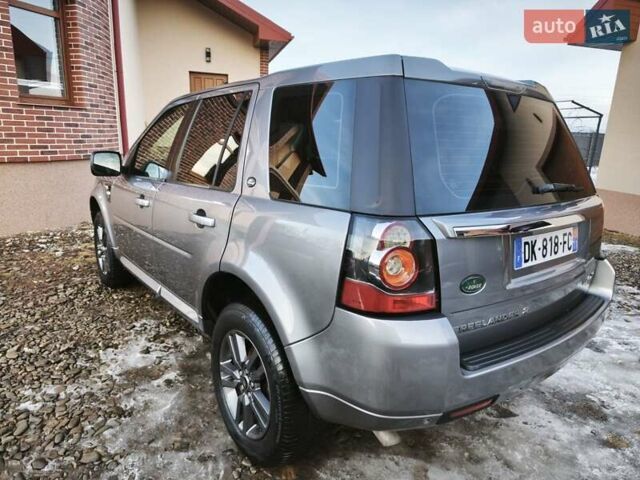 Серый Ленд Ровер Фрилендер, объемом двигателя 2.2 л и пробегом 186 тыс. км за 14300 $, фото 13 на Automoto.ua