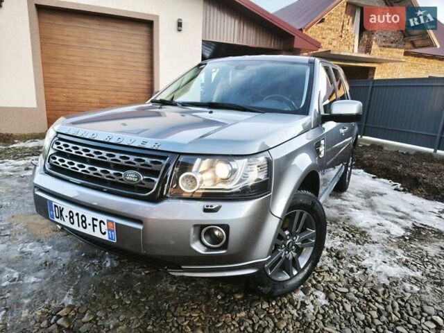 Серый Ленд Ровер Фрилендер, объемом двигателя 2.2 л и пробегом 186 тыс. км за 14300 $, фото 53 на Automoto.ua