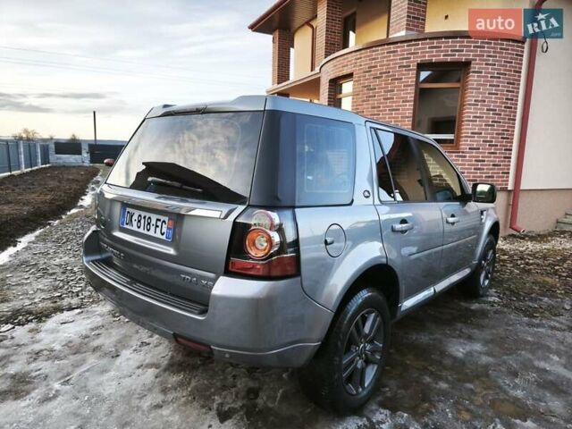 Серый Ленд Ровер Фрилендер, объемом двигателя 2.2 л и пробегом 186 тыс. км за 14300 $, фото 11 на Automoto.ua