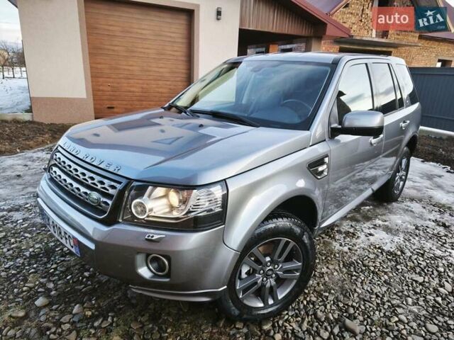 Серый Ленд Ровер Фрилендер, объемом двигателя 2.2 л и пробегом 186 тыс. км за 14300 $, фото 42 на Automoto.ua