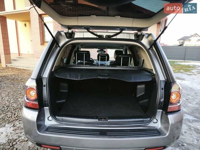 Серый Ленд Ровер Фрилендер, объемом двигателя 2.2 л и пробегом 186 тыс. км за 14300 $, фото 37 на Automoto.ua