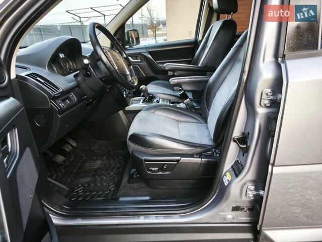 Серый Ленд Ровер Фрилендер, объемом двигателя 2.2 л и пробегом 186 тыс. км за 14300 $, фото 19 на Automoto.ua