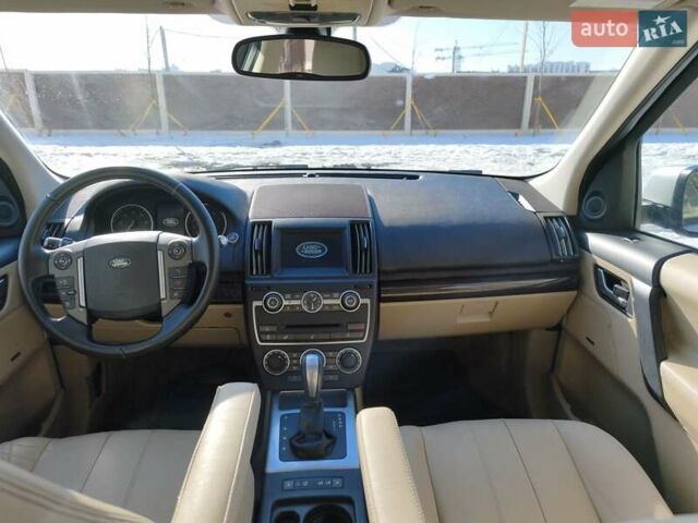 Сірий Ленд Ровер Freelander, об'ємом двигуна 2 л та пробігом 141 тис. км за 11400 $, фото 11 на Automoto.ua