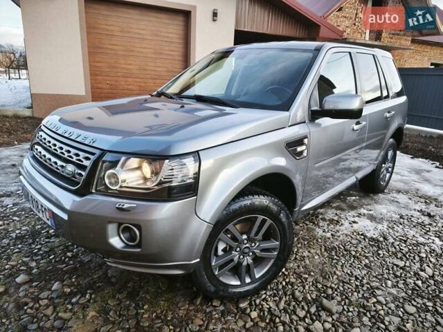 Серый Ленд Ровер Фрилендер, объемом двигателя 2.2 л и пробегом 186 тыс. км за 14300 $, фото 41 на Automoto.ua