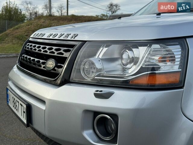 Сірий Ленд Ровер Freelander, об'ємом двигуна 2 л та пробігом 143 тис. км за 12700 $, фото 16 на Automoto.ua