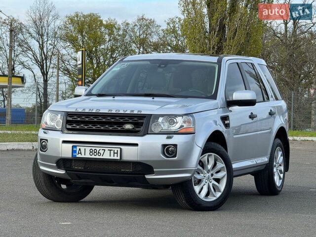 Сірий Ленд Ровер Freelander, об'ємом двигуна 2 л та пробігом 143 тис. км за 12700 $, фото 8 на Automoto.ua