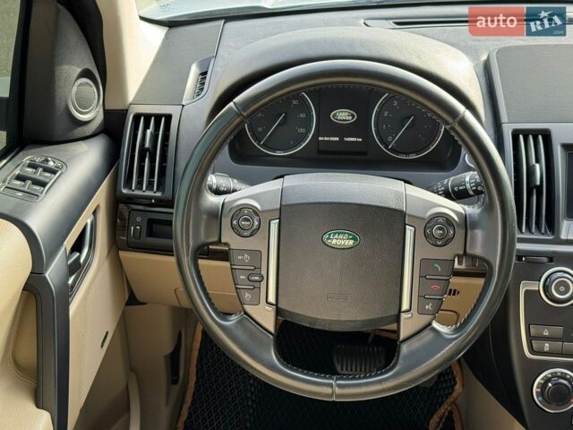 Сірий Ленд Ровер Freelander, об'ємом двигуна 2 л та пробігом 143 тис. км за 12700 $, фото 39 на Automoto.ua