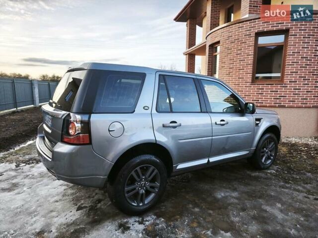 Серый Ленд Ровер Фрилендер, объемом двигателя 2.2 л и пробегом 186 тыс. км за 14300 $, фото 10 на Automoto.ua