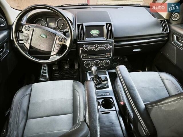 Серый Ленд Ровер Фрилендер, объемом двигателя 2.2 л и пробегом 186 тыс. км за 14300 $, фото 26 на Automoto.ua