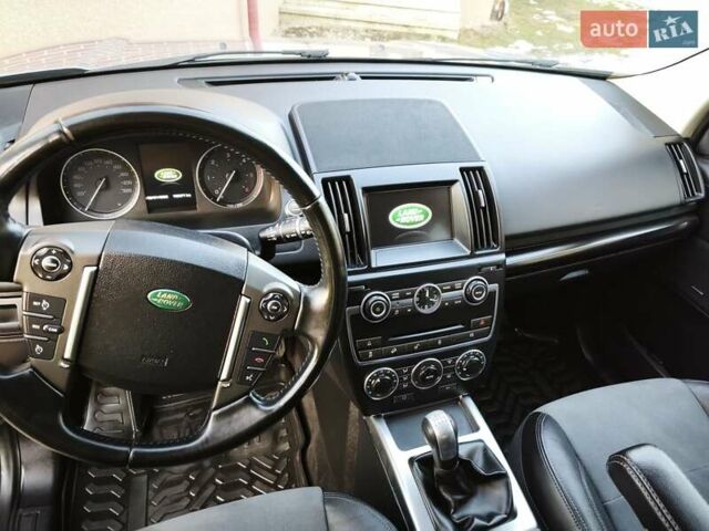 Серый Ленд Ровер Фрилендер, объемом двигателя 2.2 л и пробегом 186 тыс. км за 14300 $, фото 23 на Automoto.ua