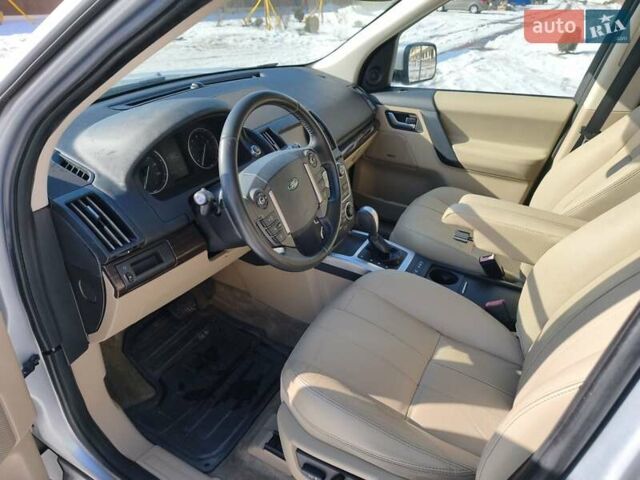 Сірий Ленд Ровер Freelander, об'ємом двигуна 2 л та пробігом 141 тис. км за 11400 $, фото 12 на Automoto.ua