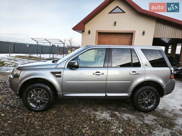 Серый Ленд Ровер Фрилендер, объемом двигателя 2.2 л и пробегом 186 тыс. км за 14300 $, фото 2 на Automoto.ua