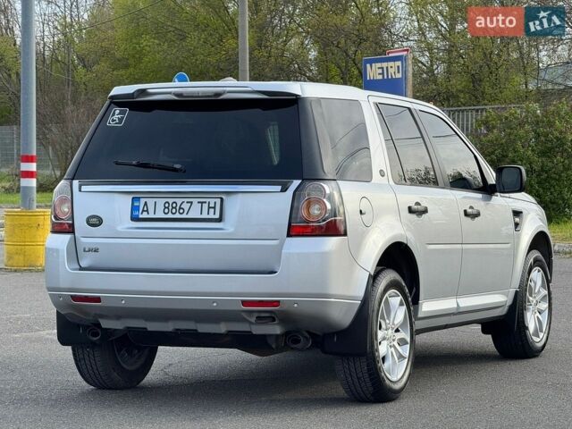 Сірий Ленд Ровер Freelander, об'ємом двигуна 2 л та пробігом 143 тис. км за 12700 $, фото 4 на Automoto.ua