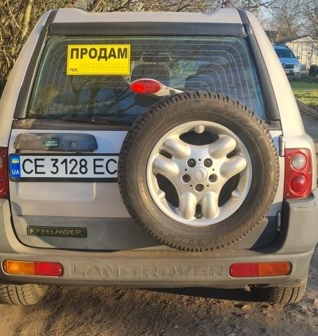 Сірий Ленд Ровер Freelander, об'ємом двигуна 0 л та пробігом 200 тис. км за 4700 $, фото 1 на Automoto.ua